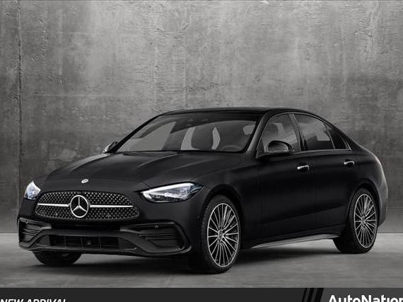 MERCEDES-BENZ C-CLASS 2024 W1KAF4GB1RR213961 image