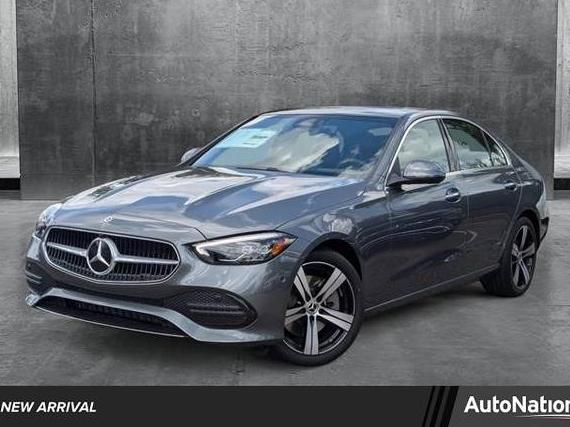 MERCEDES-BENZ C-CLASS 2024 W1KAF4GB5RR235123 image