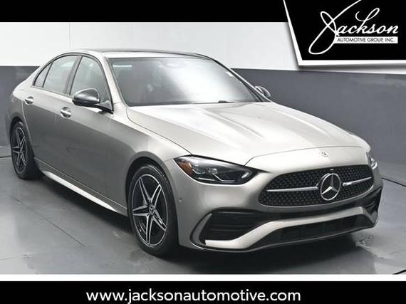 MERCEDES-BENZ C-CLASS 2024 W1KAF4GB0RR236311 image
