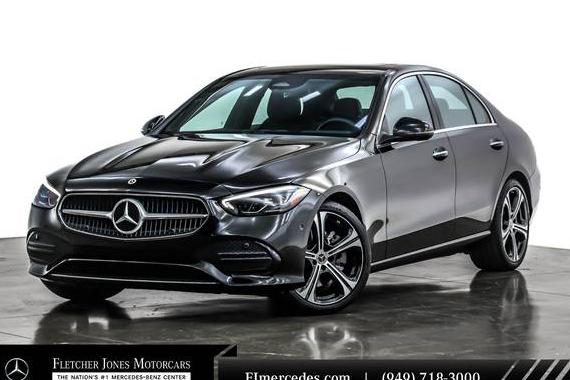 MERCEDES-BENZ C-CLASS 2024 W1KAF4GB5RR227250 image