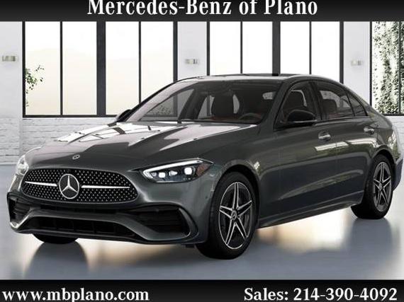 MERCEDES-BENZ C-CLASS 2024 W1KAF4HB5RR204162 image