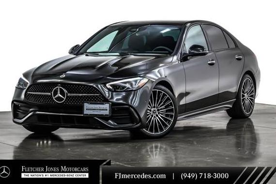 MERCEDES-BENZ C-CLASS 2024 W1KAF4GB7RR222163 image