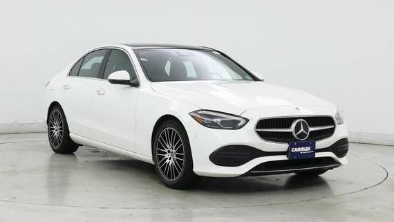 MERCEDES-BENZ C-CLASS 2024 W1KAF4GB2RR189301 image