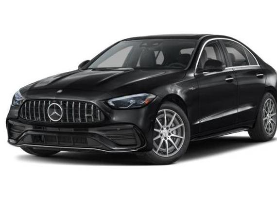 MERCEDES-BENZ C-CLASS 2024 W1KAF8HB1RR184905 image