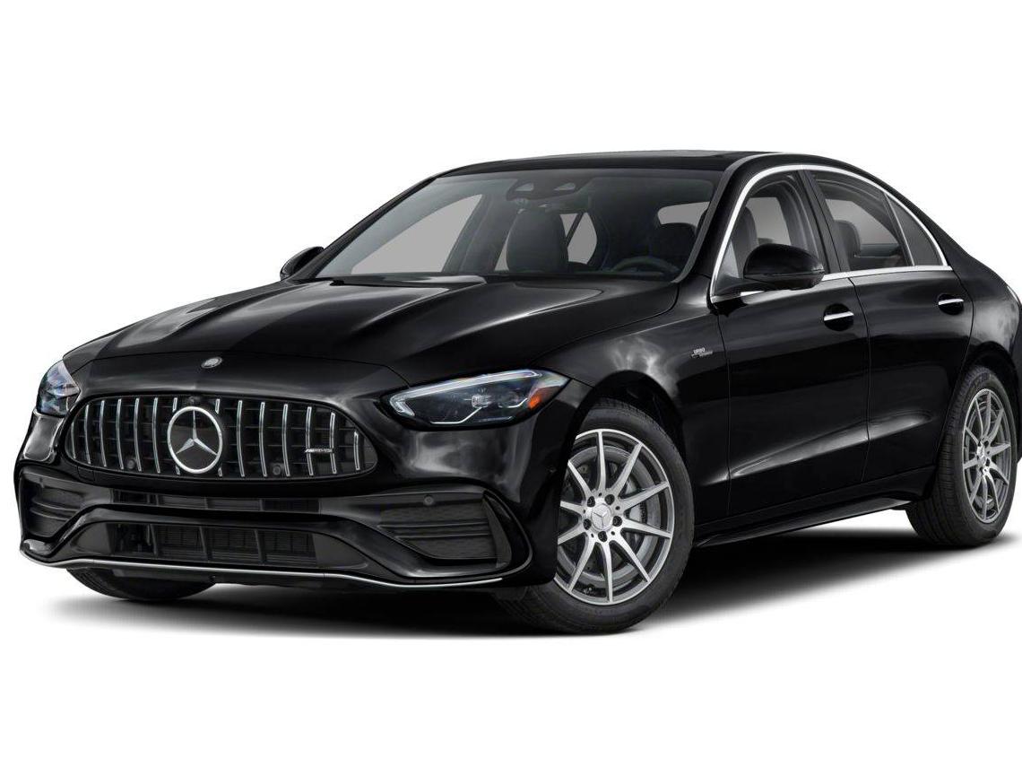 MERCEDES-BENZ C-CLASS 2024 W1KAF8HB2RR213215 image