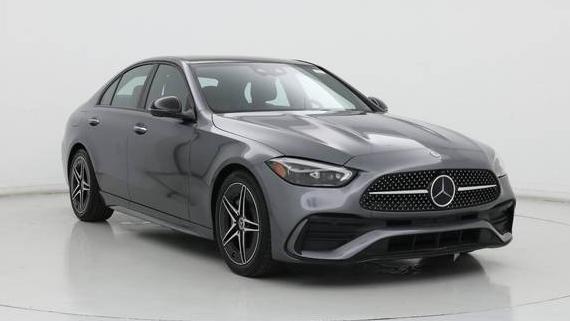 MERCEDES-BENZ C-CLASS 2024 W1KAF4HB2RR205091 image
