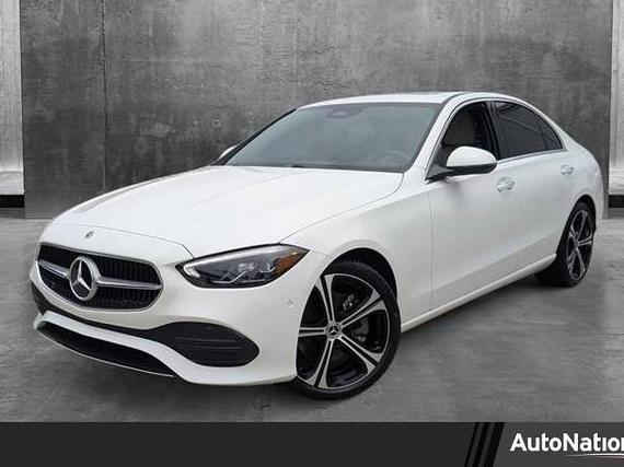 MERCEDES-BENZ C-CLASS 2024 W1KAF4GB6RR222817 image
