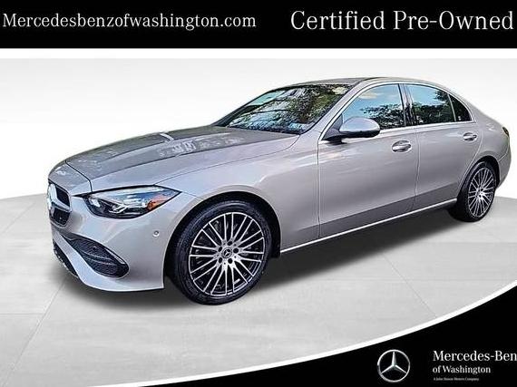 MERCEDES-BENZ C-CLASS 2024 W1KAF4HB4RR232339 image