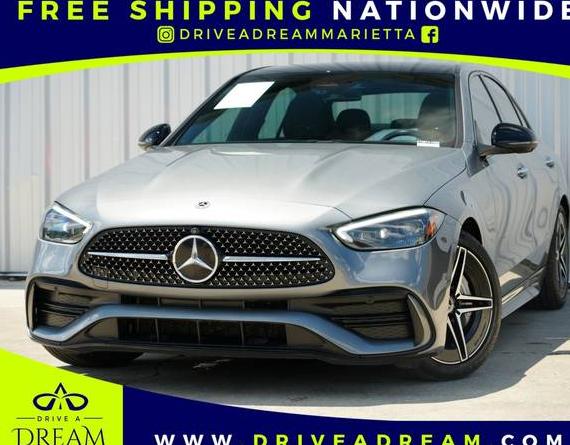 MERCEDES-BENZ C-CLASS 2024 W1KAF4HB8RR176874 image