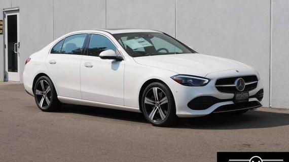 MERCEDES-BENZ C-CLASS 2024 W1KAF4HBXRR237030 image