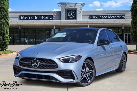 MERCEDES-BENZ C-CLASS 2024 W1KAF4HB2RR222456 image