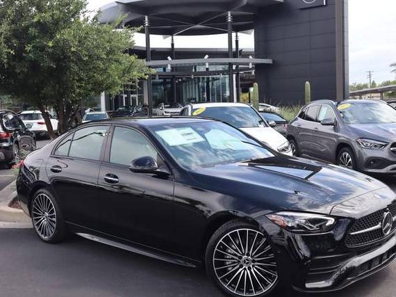 MERCEDES-BENZ C-CLASS 2024 W1KAF4GB9RR216851 image
