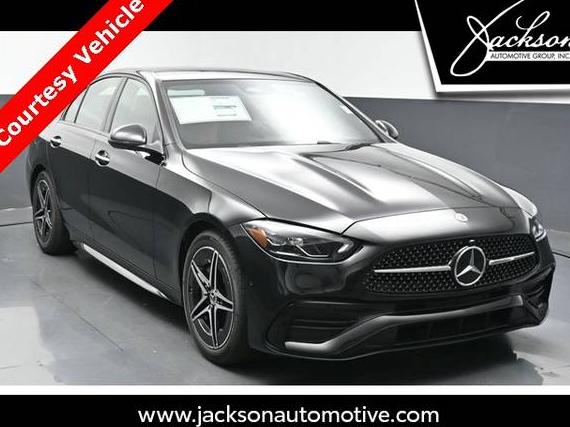 MERCEDES-BENZ C-CLASS 2024 W1KAF4GB4RR236411 image