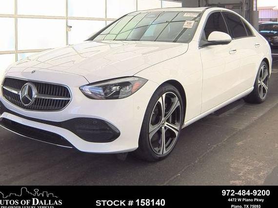 MERCEDES-BENZ C-CLASS 2024 W1KAF4GB3RR158140 image