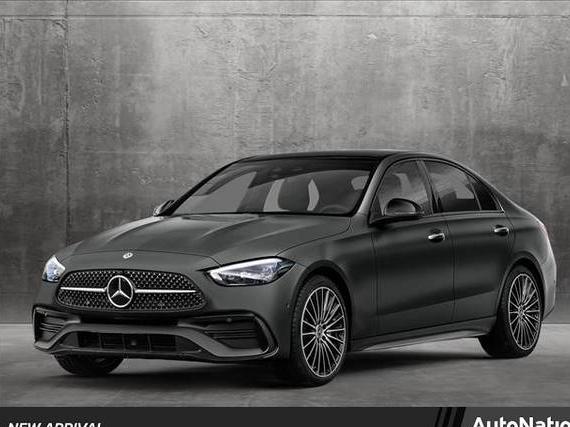 MERCEDES-BENZ C-CLASS 2024 W1KAF4GB6RR233705 image