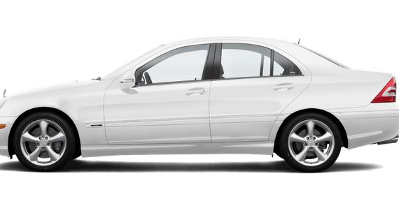 MERCEDES-BENZ C-CLASS 2006 WDBRF92H56F799517 image