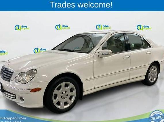 MERCEDES-BENZ C-CLASS 2006 WDBRF92H76F781178 image