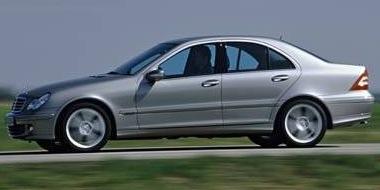 MERCEDES-BENZ C-CLASS 2006 WDBRF52H16F743809 image