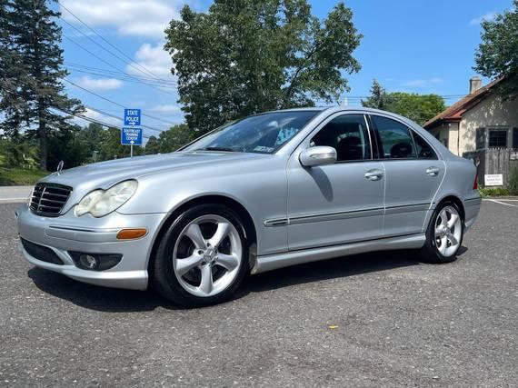MERCEDES-BENZ C-CLASS 2006 WDBRF52HX6F826560 image