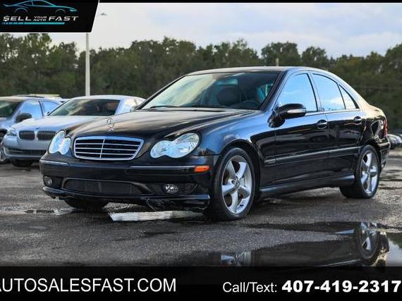 MERCEDES-BENZ C-CLASS 2006 WDBRF52H66A900912 image