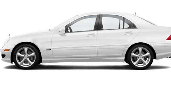 MERCEDES-BENZ C-CLASS 2006 WDBRF52H86A893946 image
