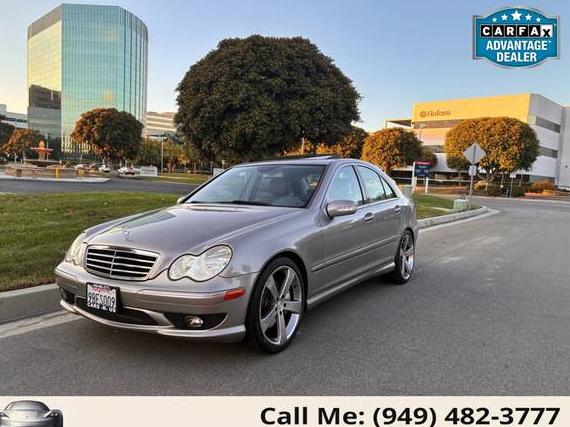 MERCEDES-BENZ C-CLASS 2006 WDBRF52H16F762215 image
