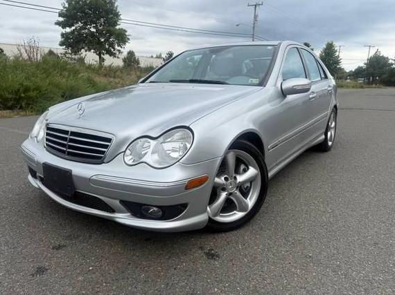MERCEDES-BENZ C-CLASS 2006 WDBRF52H26E022212 image