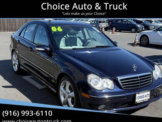 MERCEDES-BENZ C-CLASS 2006 WDBRF52H16F757726 image