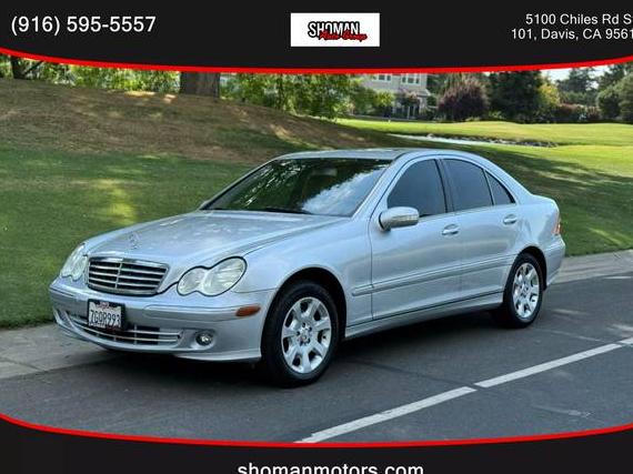 MERCEDES-BENZ C-CLASS 2006 WDBRF54H46A845051 image MERCEDES-BENZ C-CLASS 2006 WDBRF54H46A845051 image