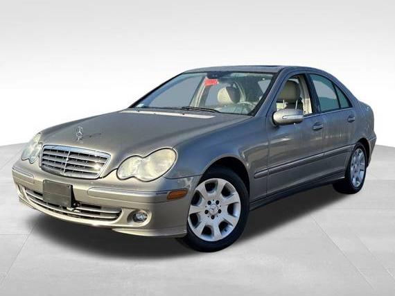 MERCEDES-BENZ C-CLASS 2006 WDBRF92H46F766461 image