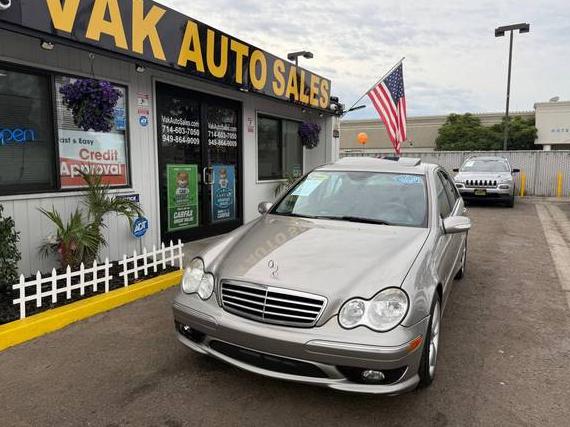 MERCEDES-BENZ C-CLASS 2006 WDBRF52H16A835807 image