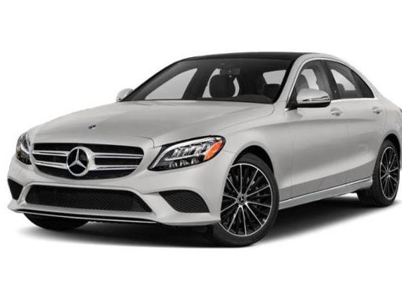 MERCEDES-BENZ C-CLASS 2020 WDDWF8DB3LR561186 image