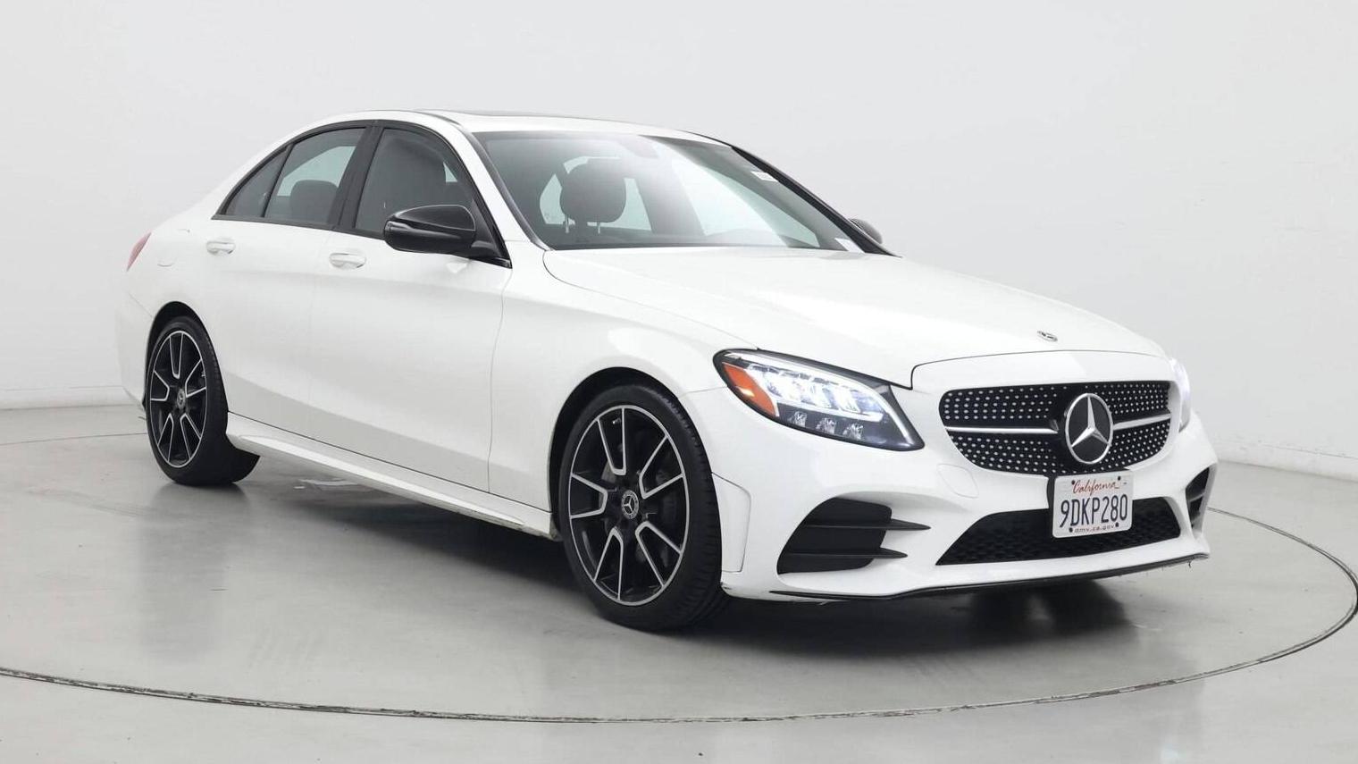 MERCEDES-BENZ C-CLASS 2020 WDDWF8DB4LR527807 image
