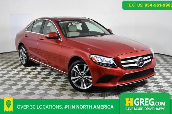 MERCEDES-BENZ C-CLASS 2020 WDDWF8EB0LR527026 image