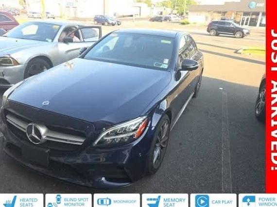 MERCEDES-BENZ C-CLASS 2020 WDDWF6EB7LR564465 image