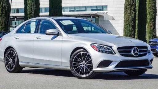 MERCEDES-BENZ C-CLASS 2020 W1KWF8DB8LR574032 image