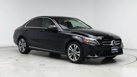 MERCEDES-BENZ C-CLASS 2020 WDDWF8EB1LR525379 image