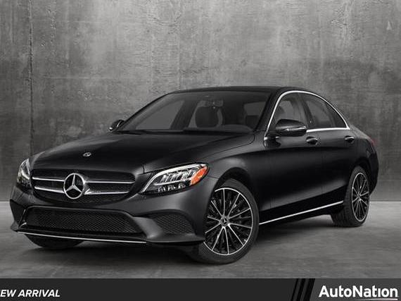 MERCEDES-BENZ C-CLASS 2020 W1KWF8DB2LR576228 image