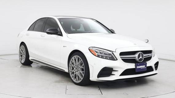 MERCEDES-BENZ C-CLASS 2020 WDDWF6EB3LR557111 image