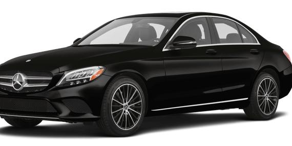 MERCEDES-BENZ C-CLASS 2020 55SWF8EB2LU329353 image