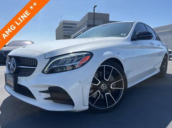 MERCEDES-BENZ C-CLASS 2020 WDDWF8DB1LR547769 image