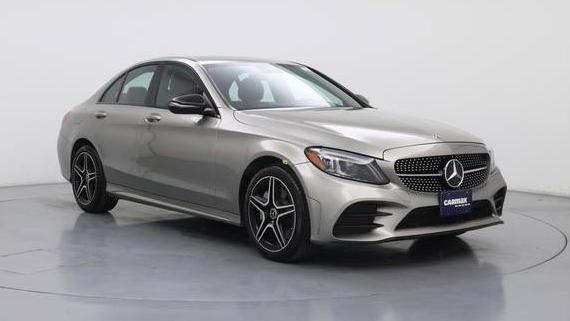 MERCEDES-BENZ C-CLASS 2020 55SWF8EB1LU331742 image