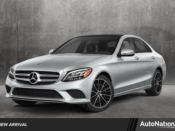 MERCEDES-BENZ C-CLASS 2020 55SWF8DB8LU333408 image