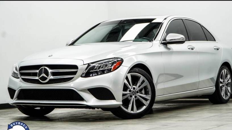 MERCEDES-BENZ C-CLASS 2020 55SWF8DB9LU333000 image