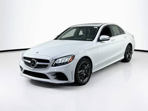 MERCEDES-BENZ C-CLASS 2020 WDDWF8EBXLR527826 image