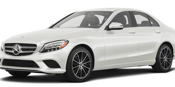 MERCEDES-BENZ C-CLASS 2020 55SWF8DB4LU334622 image