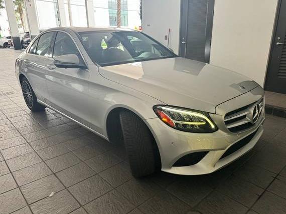 MERCEDES-BENZ C-CLASS 2020 W1KWF8DB5LR565076 image