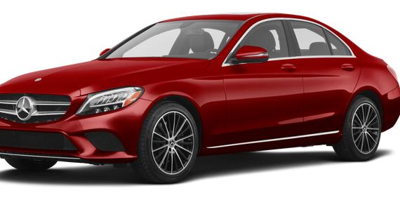 MERCEDES-BENZ C-CLASS 2020 55SWF8DB0LU324573 image