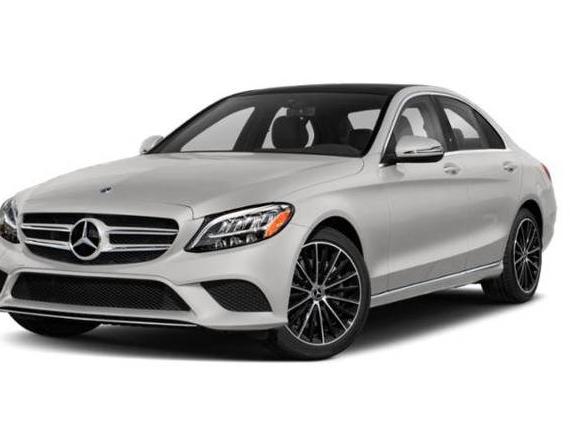 MERCEDES-BENZ C-CLASS 2020 55SWF8DB5LU327971 image