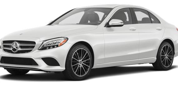 MERCEDES-BENZ C-CLASS 2020 W1KWF8EB5LR603646 image